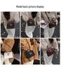Retro Frosted Women's Handbag 2025: New Fashion Light Luxury Single Shoulder & Crossbody Kelly Bag