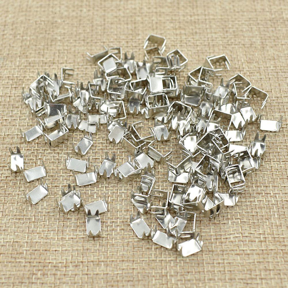 3# 5# DIY Replacement Garment Pants Tailor Tools Repair Accessories Zipper Stopper Bottom Stoppers