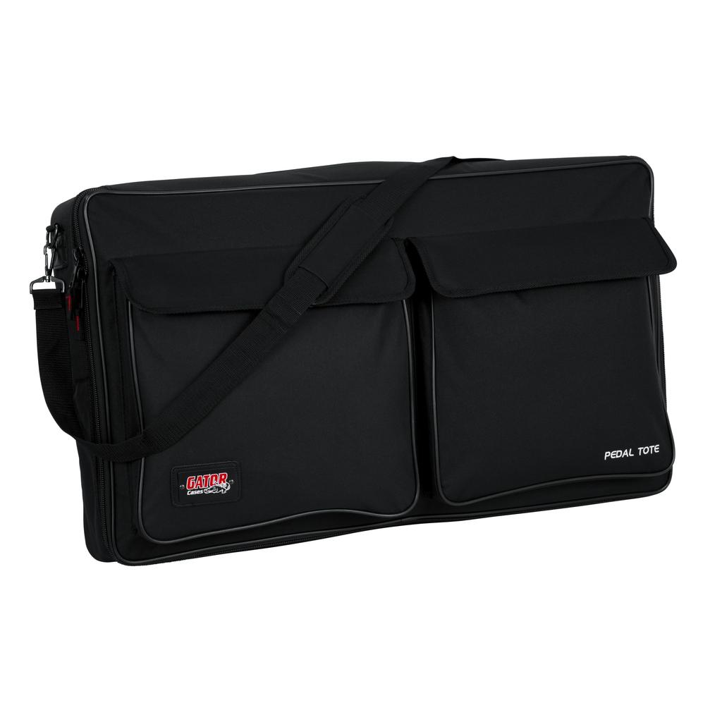 Gator Cases Nylon Carrying Bag for Guitar Pedal Totes Series Pedal GPT-PRO [Includes Board]