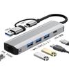 Высокоскоростной Ethernet-адаптер RJ45: Сетевая карта Gigabit 2,5G Type-C и USB 3.0, без драйверов