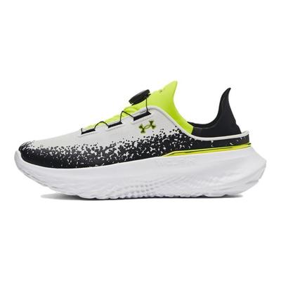 Кроссовки SlipSpeed Mega 'Белый / Ярко-желтый' 3028539-107