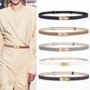 Fashionable Retro Women's Thin Belt Women's Korean-Style Fashionable All-Match Waist Women's Thin Belt