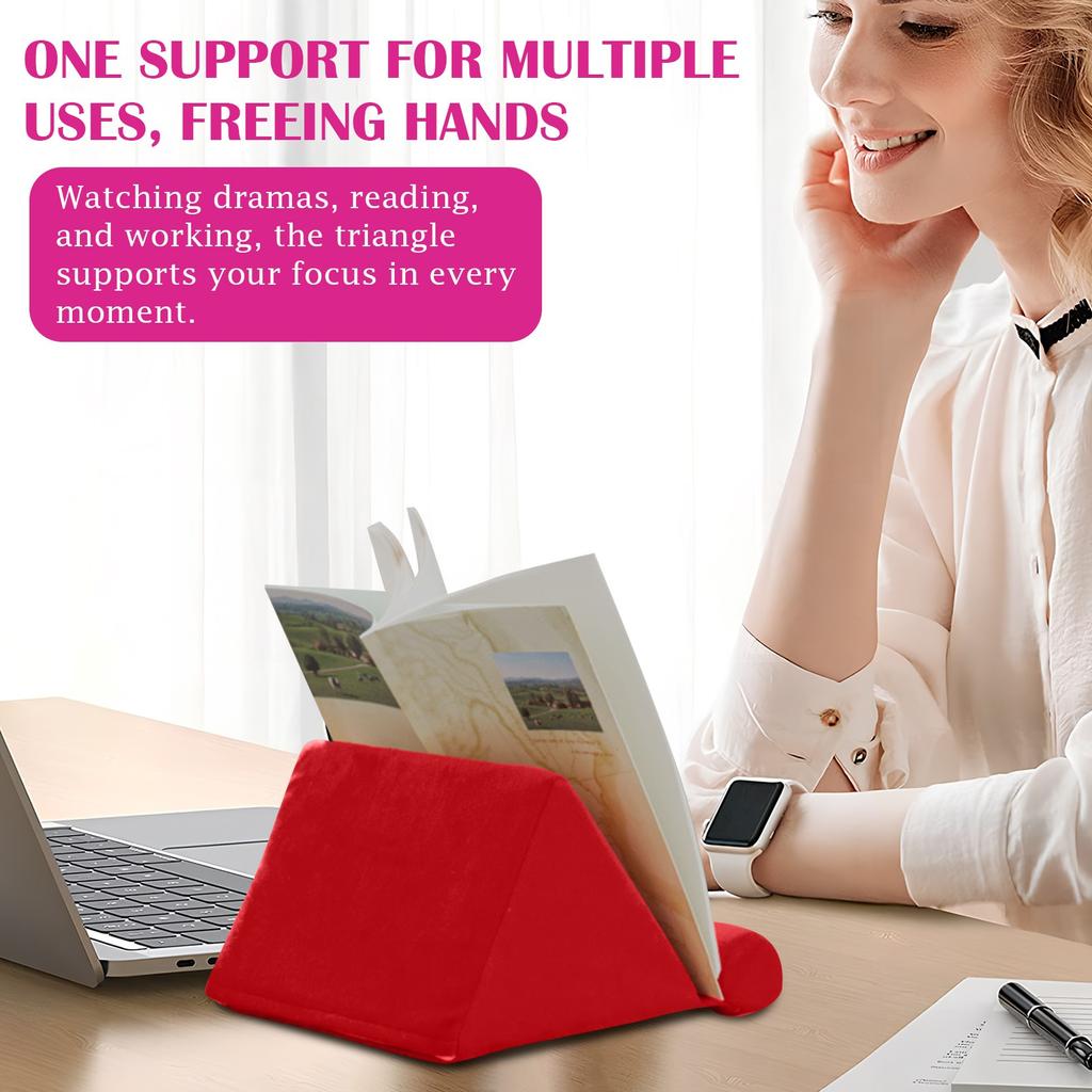 Подставка для планшета, подушка под колено - подставка для планшета для кровати