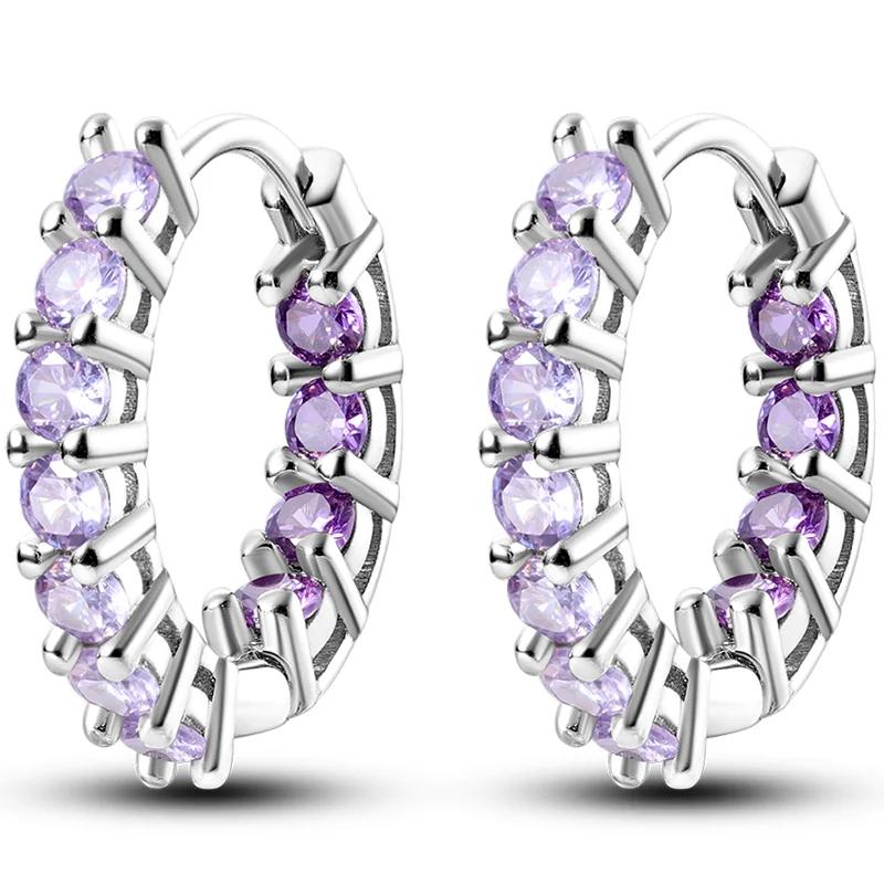 Sales100% S925 Стерлингового Серебра Звезда Луна В Форме Сердца Женские Серьги Подходят Оригинальные Серьги Свадебные Изящные Ювелирные Изделия Подарки