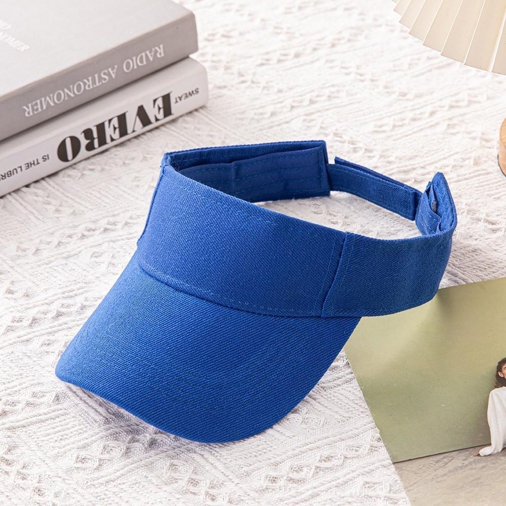 Solid Color Baseball Cap Breathable Duck Tongue Hat High Quality Sun Visor Caps Outdoor Sport