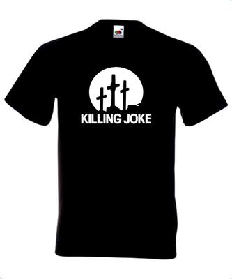Killing Joke - T Shirt Black XL