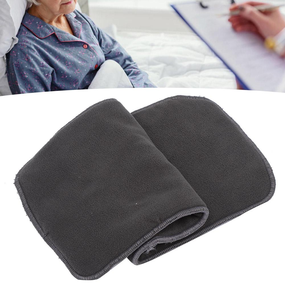 Washable Adult Diaper 5 Layers Absorbent Reusable Elderly Care Urine Pad (20 X 50cm)