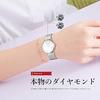 Limited 2000 pieces worldwide Snoopy Diamond Slim Womens Watch Brand Wristwatch Character (Silver)