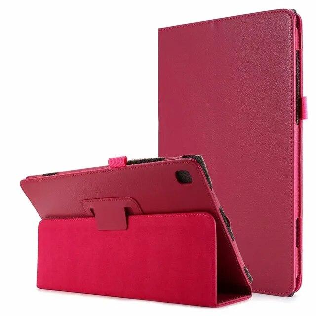 Чехол для Samsung Galaxy Tab S7 Plus 12,4 SM-T975 T875, вращающаяся на 360 градусов подставка, чехол для планшета Tab A7 S6 Lite T225 10,4 T505