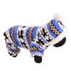 Autumn Winter Soft Plush Dog Clothes Hoodies for Small Dogs Puppy Overall Clothing Outfit