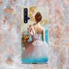 Силиконовый чехол для балерины, балерины для Honor 20, 20S, 20E, 8, 8A Prime, 8X MAX, 8C, 8S, 7A, 7C, 7S Pro, чехол для телефона