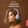 Новые беспроводные наушники Lenovo Th54 Bluetooth V5.4, шокирующая гарнитура для прослушивания, HD-вызовы, наушники с активным шумоподавлением