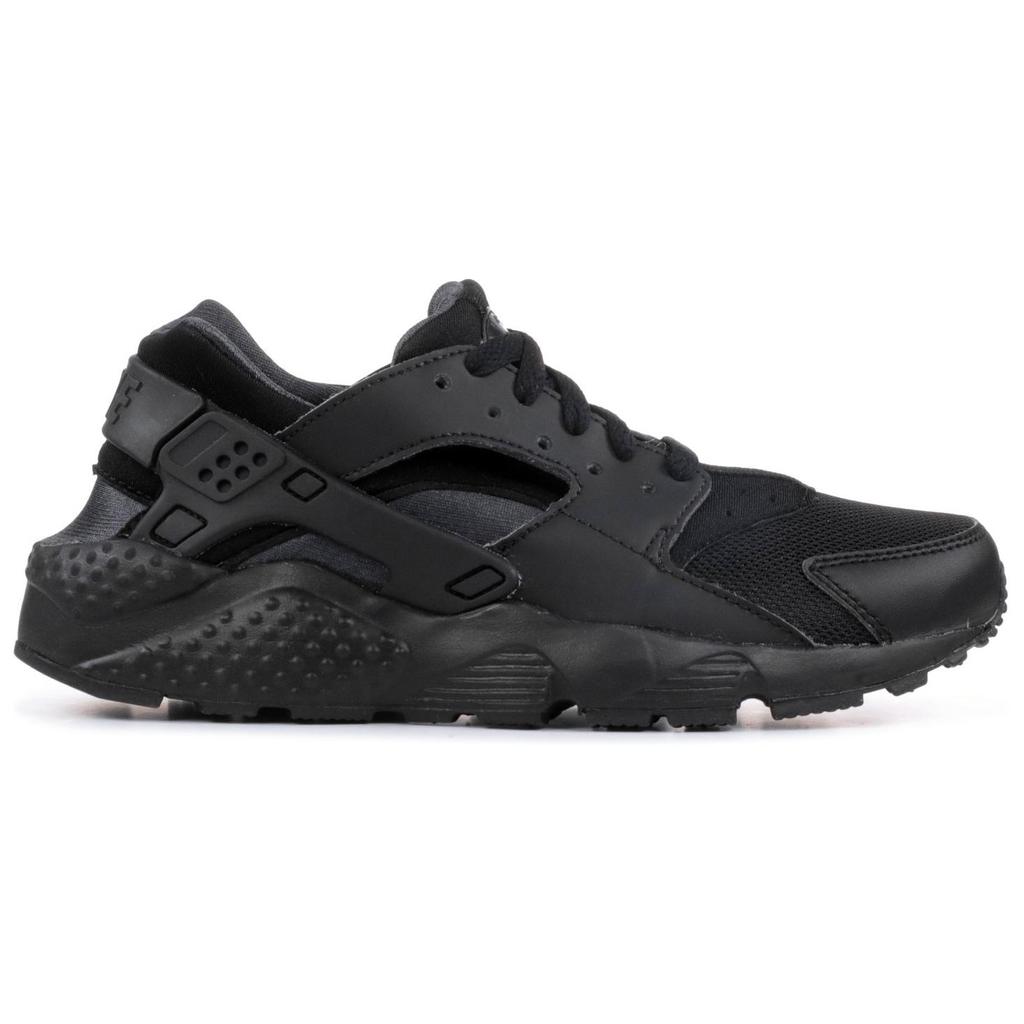 Nike Кроссовки Huarache Run GS Черные Антрацит Детские 654275-020