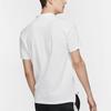 Nike Рубашка-поло Slim Fit Мужские топы Белые BV0481-100