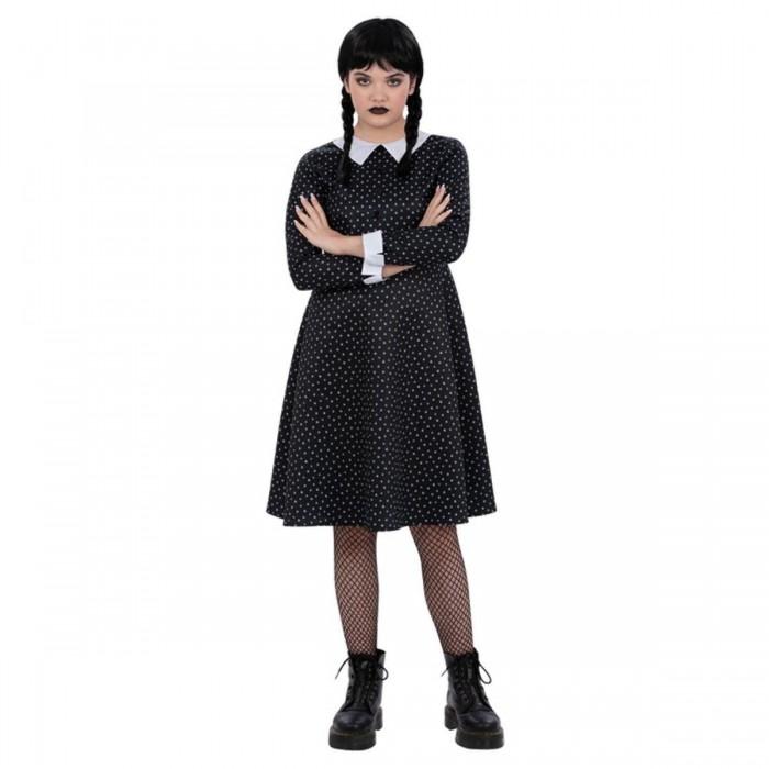 Smiffys Girls Gothic School Costume Dress
