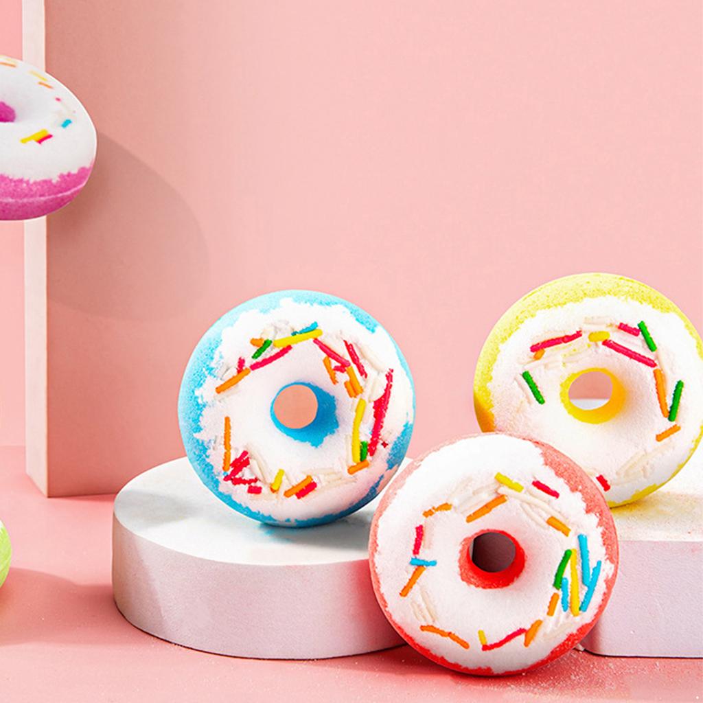 Natural Moisturizing Bath Bombs for Women Scented Fizzies with Essential Oils Relaxing Bubble Bath Spa Gift Set for Birthday Christmas Holiday