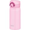 Water Bottle Vacuum Insulated Mobile Mug [One-Touch Open Type] 350ml Light Pink JNR-350 LP