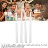 4 Pcs LED Candles Smoke   Flameless Safe Environmentally Friendly Warm Light Electric LED Tap  Candle