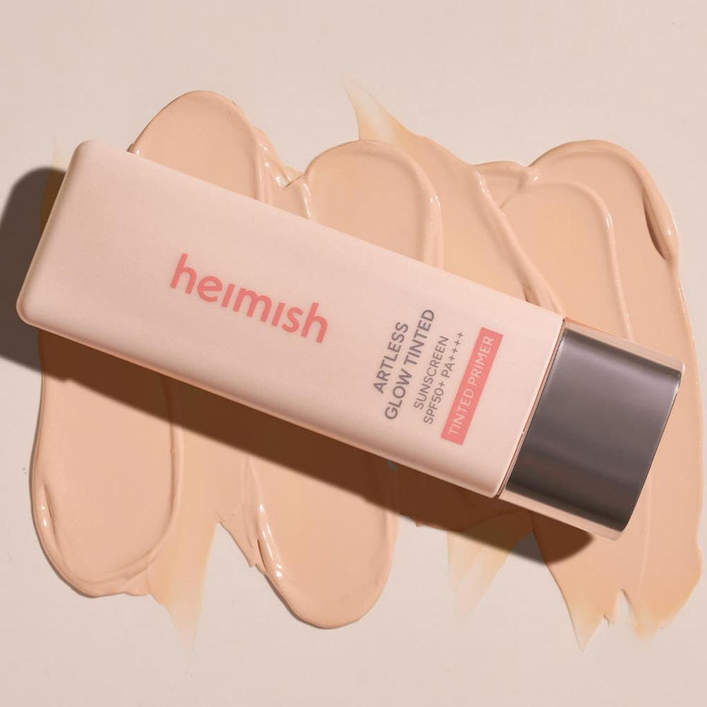 Heimish Сияющая база Artless SPF50+ PA++++ 40 мл