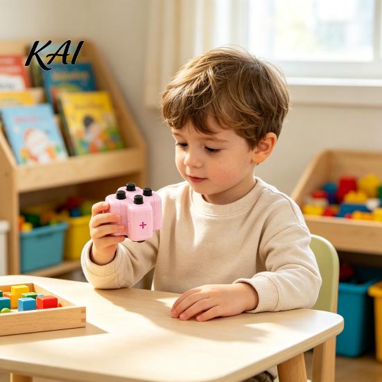 Digital Teaching Stamp for Teachers 4-in-1 Math Practice Roller Stamp, Addition Subtraction Multiplication Division Facts Worksheet Maker Kids,