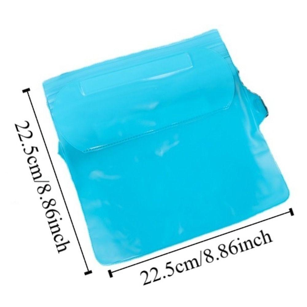 Songkran Waist Waterproof Bag Thicken Swimming Storage Bag Waterproof Phone Bag  Outdoor Sports