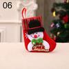 Christmas Sockings Christmas Gift Bags Decorations Christmas Holiday Gifts Christmas Tree Decorations Gift Packaging Bags