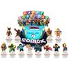 Новый топпер для торта Roblox на День Рождения, топперы для кексов, наборы для Baby Shower, Декорации, Принадлежности, Подарки для Детского Дня Рождения
