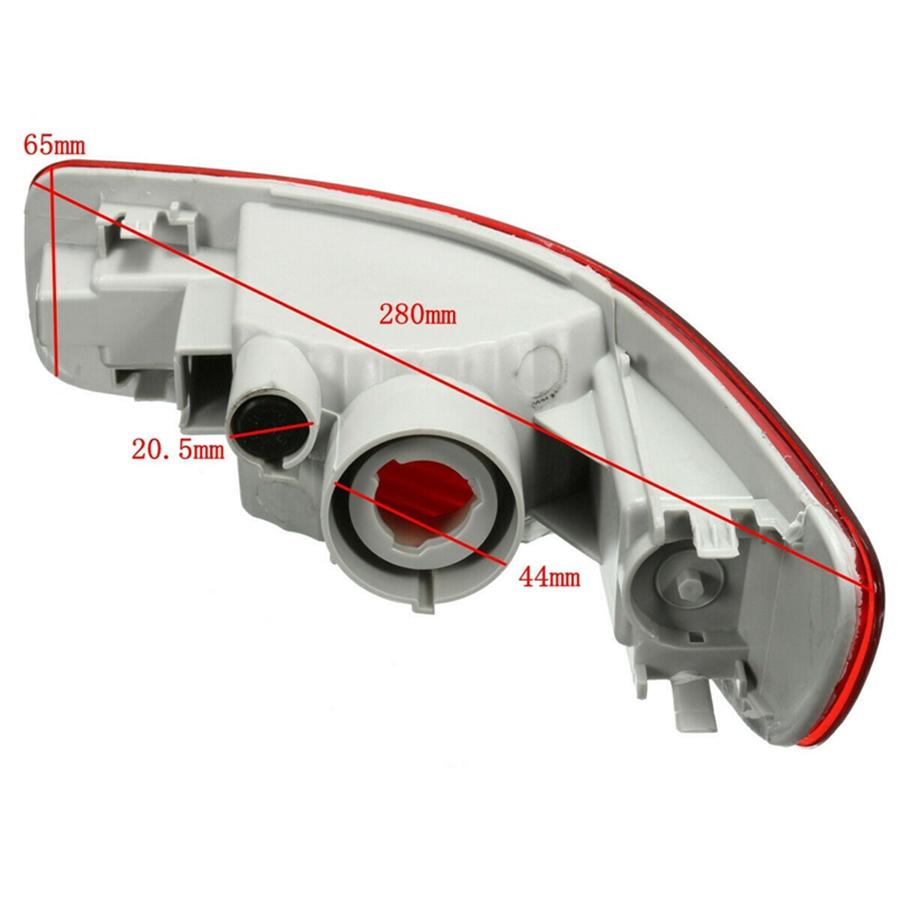 Tail Light Bumper Reflector for Mitsubishi Outlander