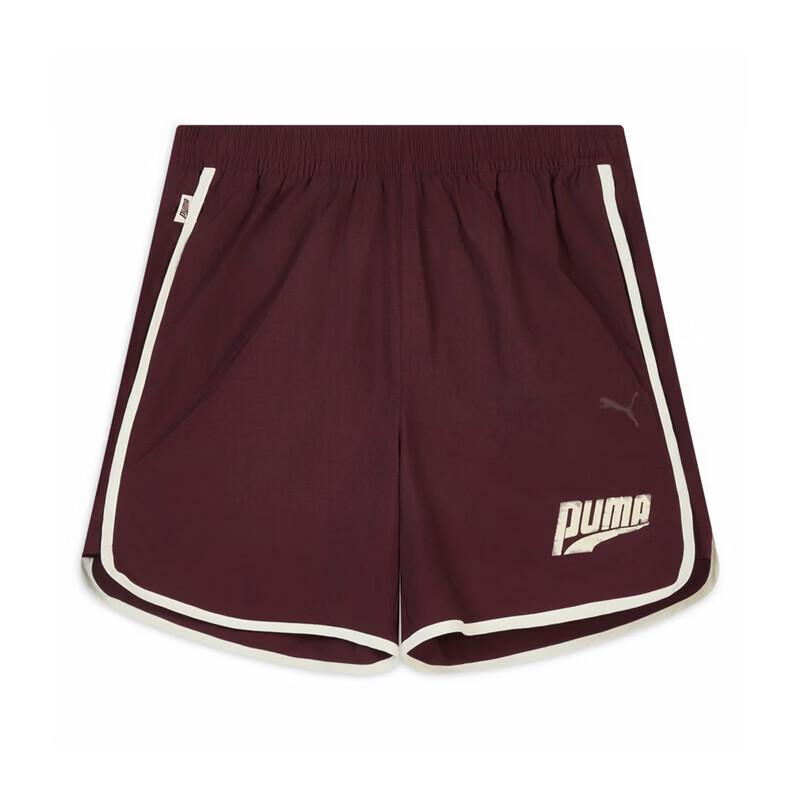 Puma Унисекс дышащие спортивные тканые шорты 636296
