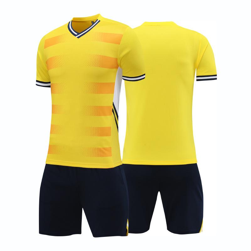 Football Jersey Set Light Board Competition Training Jersey Adults And Children Same Jersey Thin Breathable Football Jersey