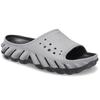 Crocs Echo Slide Reflective Unisex Sneakers Grey Black 208804-0WN