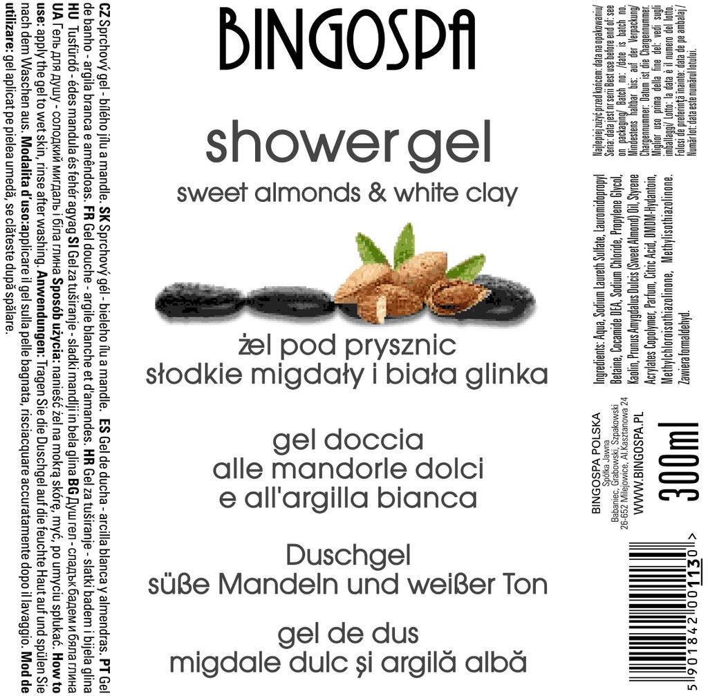 Zestaw Awokado Argan Imbir - Pod Prysznic I Do Kąpieli