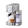 20-Bar Italian Coffee Machine with Integrated Milk Frother