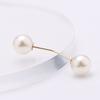Angle Waist Buckle Jewelry Waist Tightening Brooch Anti-Exposure Brooch Shawl Buckle Pearl Brooch
