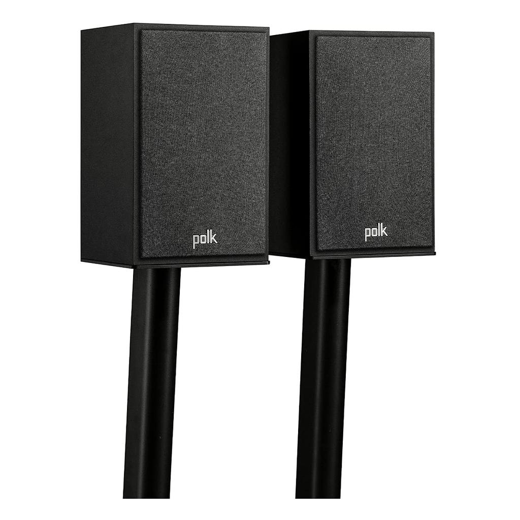 POLK AUDIO Monitor XT Series Компактный полочный динамик Матово-черный MXT15 комплект (1 2)