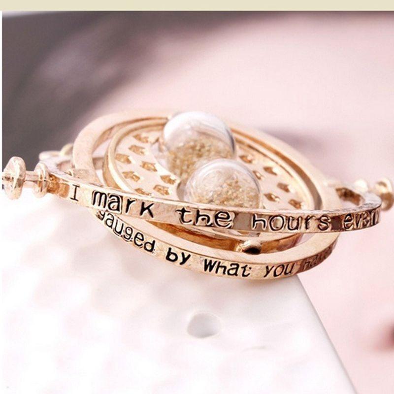 Гермиона 1 шт. Грейнджер Вращающиеся Песочные Часы Поттер Время Ожерелье Маховик Времени