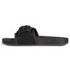Шлепанцы Hu Pharrell x Шлепанцы Hu Originals Slide 'Black Future' GX2483