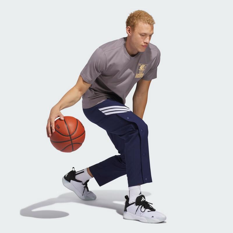 adidas Мужская свободная повседневная спортивная футболка