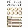 Metal Door Hinge Pin Bushing Kit Car Accessories Replacement for Civic Accord CRV CRX CX DX EX SI