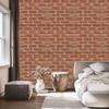 Brick Wall Wallpaper 3D Bricks for Living Room and Bedroom 50x1000