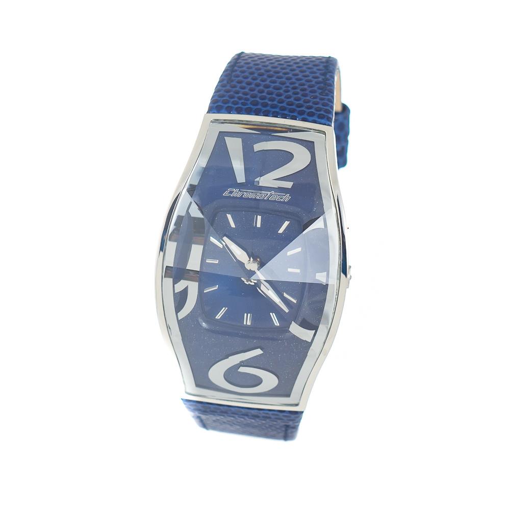 Zegarek CHRONOTECH CT7932AM-83. Kwarcowy, Kolor niebieski. Mężczyzna.