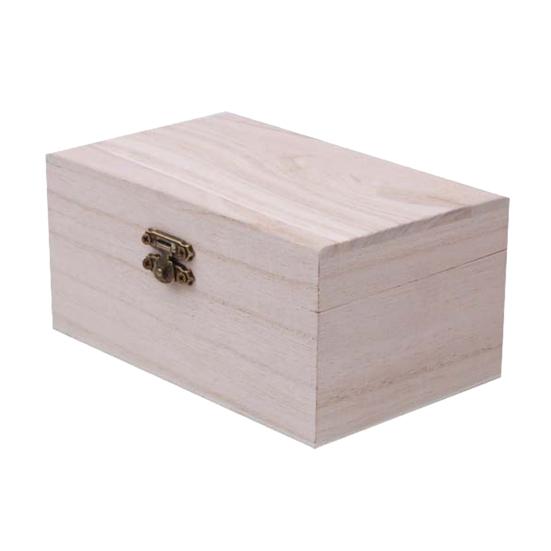 Портативный многофункциональный чехол с крышкой, деревянный контейнер для хранения ювелирных изделий для дома