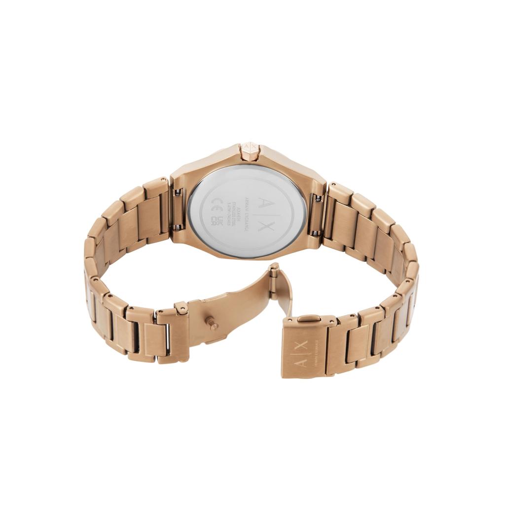 Часы Armani AX4616 Золотые [AX Exchange] Женские