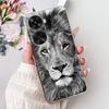 For Huawei Nova 11 SE BON-AL00 Case For Huawei Nova 12 SE Cover BNE-LX1 Luxury Butterfly Love Fashion Flowers Cool Lion Painted