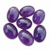 Кабошоны Овал Аметист Натуральный Класс А - Лот Рассыпных Драгоценных Камней для Ювелирных Изделий