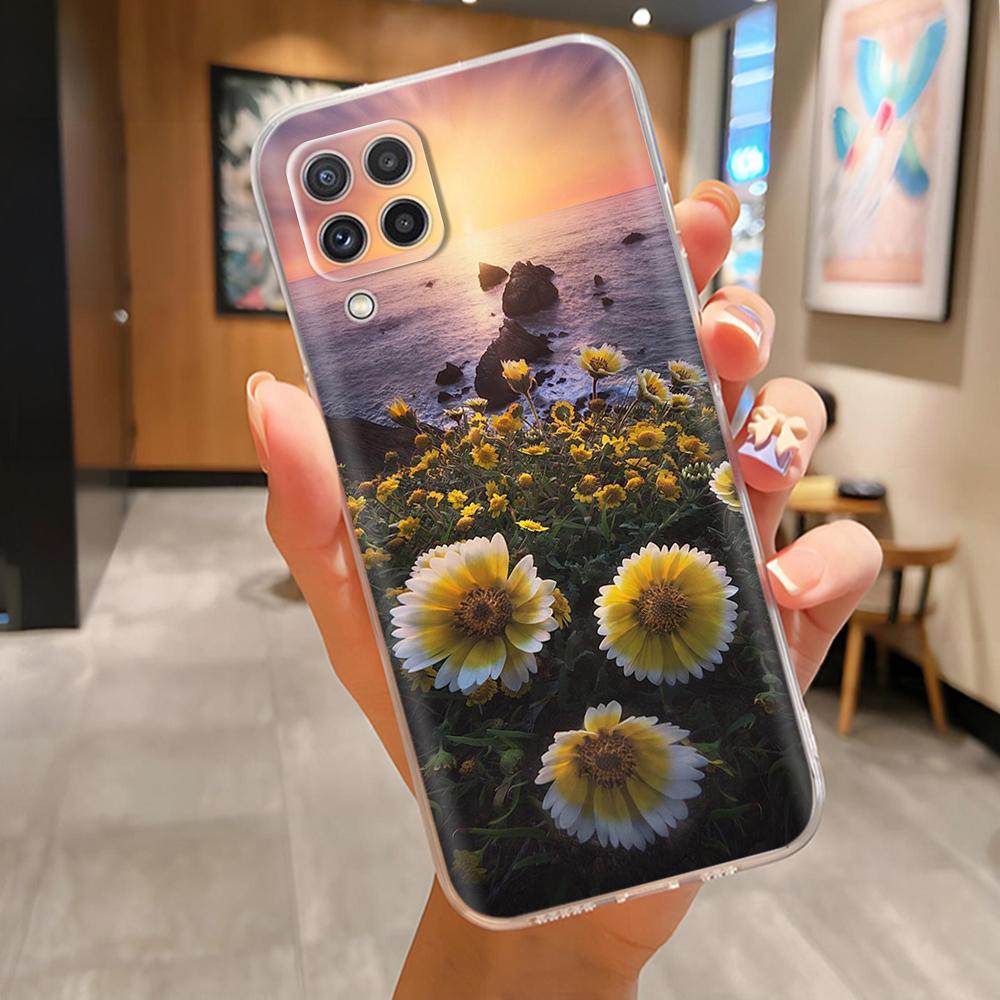 For Samsung Galaxy M53 M33 5G Case Cute Cartoon Painted Cover Soft Silicone Phone Case For Samsung M33 M53 SM-M536B M336B Coque