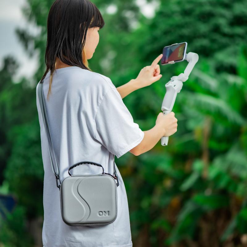 Сумка для хранения стабилизатора карданного подвеса, чехол, совместимый для Dji Osmo Mobile Se/om 4 Se/OM 4 Handheld