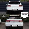 LED Through-Type Taillight Assembly with Flowing Turn Signal for 2014-2017 Porsche Macan.
