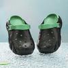 high qualityBoys' Lightweight Breathable Clogs - Summer with Soft Sole, Cushioned Beach Shoes Suitable for Outdoor, & Daily Wear - Easy-Clean Casual