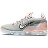 Air VaporMax 2021 Flyknit 'Grey Fog Bright Mango' Мужские DH4084-002